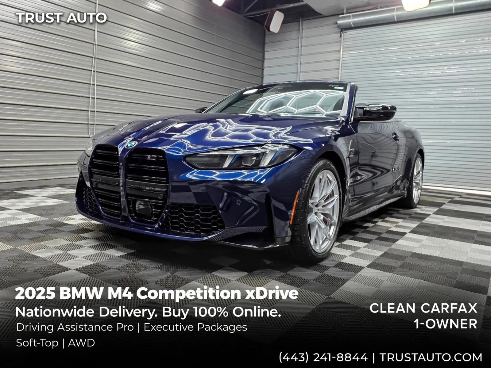 bmw m4 convertible 2025 WBS43BA07SCU16463 image bmw m4 convertible 2025 WBS43BA07SCU16463 image